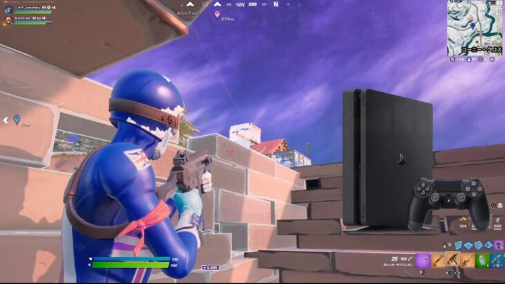 【フォートナイト/Fortnite】PS4最強のアリーナハイライト【アジア一位】