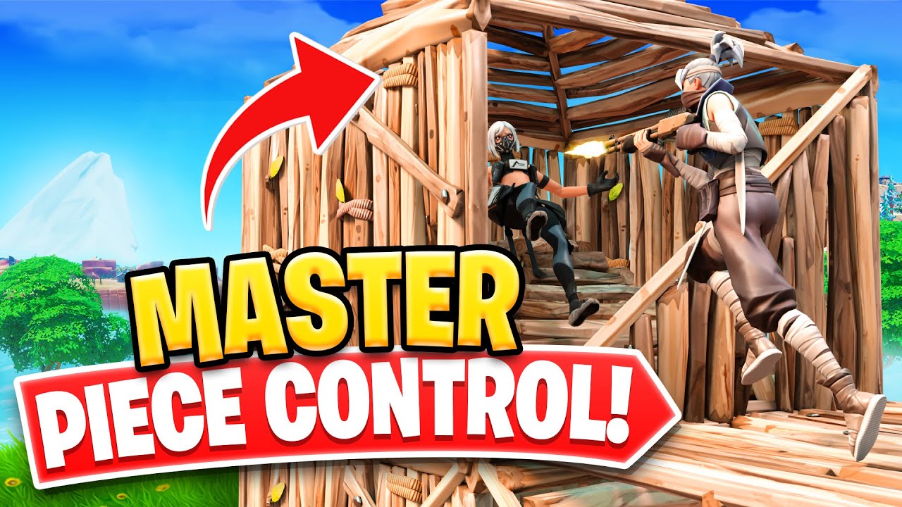 How To Master Piece Control in Fortnite! Piece Control Tips