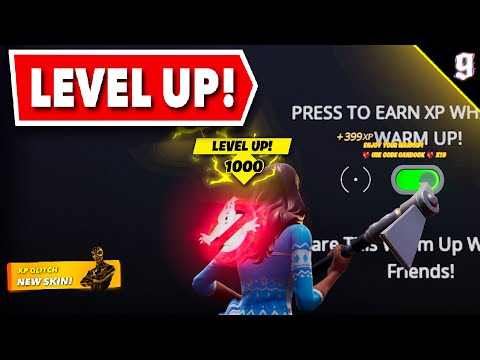 🤭New XP glitch [無限XP完全放置] 【fortnite/フォートナイト】