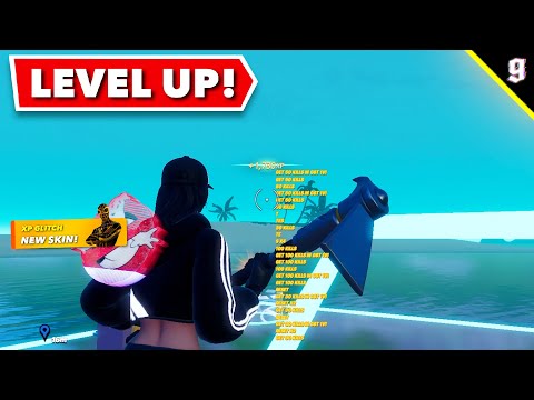 🤭New XP glitch [無限XP完全放置] 【fortnite/フォートナイト】