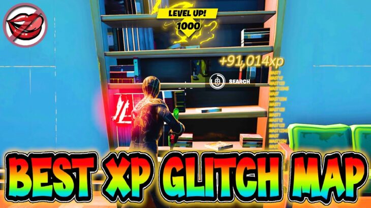Best New Afk Xp Glitch Map 無限xp完全放置 Fortnite フォートナイト フォートナイト動画まとめ