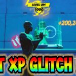 🤭Best new AFK xp glitch map [無限XP完全放置] 【fortnite/フォートナイト】