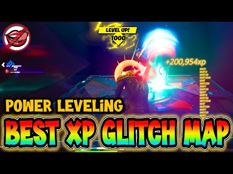 🤭Best new AFK xp glitch map [無限XP完全放置] 【fortnite/フォートナイト】