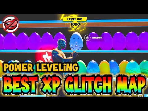 🤭Best new AFK xp glitch map [無限XP完全放置] 【fortnite/フォートナイト】