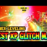 🤭Best new AFK xp glitch map [無限XP完全放置] 【fortnite/フォートナイト】