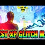 🤭Best new AFK xp glitch map [無限XP完全放置] 【fortnite/フォートナイト】