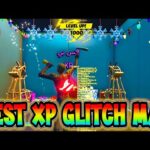 🤭Best new AFK xp glitch map [無限XP完全放置] 【fortnite/フォートナイト】