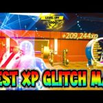 🤭Best new AFK xp glitch map [無限XP完全放置] 【fortnite/フォートナイト】