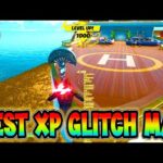 🤭Best new AFK xp glitch map [無限XP完全放置] 【fortnite/フォートナイト】