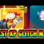 🤭Best new AFK xp glitch map [無限XP完全放置] 【fortnite/フォートナイト】