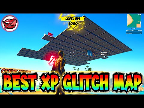 🤭Best new AFK xp glitch map [無限XP完全放置] 【fortnite/フォートナイト】