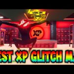 🤭Best new AFK xp glitch map [無限XP完全放置] 【fortnite/フォートナイト】