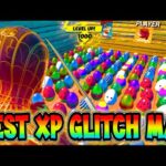 🤭Best new AFK xp glitch map [無限XP完全放置] 【fortnite/フォートナイト】