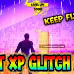 🤭Best new AFK xp glitch map [無限XP完全放置] 【fortnite/フォートナイト】