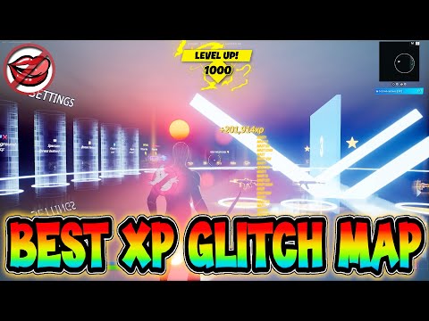 🤭Best new AFK xp glitch map [無限XP完全放置] 【fortnite/フォートナイト】