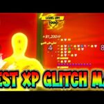 🤭Best new AFK xp glitch map [無限XP完全放置] 【fortnite/フォートナイト】