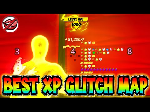 🤭Best new AFK xp glitch map [無限XP完全放置] 【fortnite/フォートナイト】