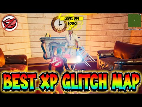 🤭Best new AFK xp glitch map [無限XP完全放置] 【fortnite/フォートナイト】