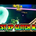 🤭Best new AFK xp glitch map [無限XP完全放置] 【fortnite/フォートナイト】