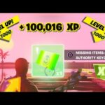 Fortnite CRAZY AFK XP GLITCH In Chapter 3! (MAP CODE  + 100K XP)