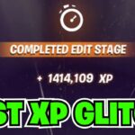 NEW BEST AFK XP GLITCH IN FORTNITE CHAPTER 3! (100K XP + MAP CODE!)