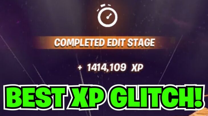 NEW BEST AFK XP GLITCH IN FORTNITE CHAPTER 3! (100K XP + MAP CODE!)