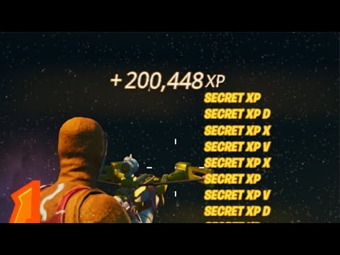 NEW BEST AFK XP GLITCH IN FORTNITE CHAPTER 3! (200K XP + MAP CODE!)