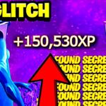 NEW BEST AFK XP GLITCH IN FORTNITE CHAPTER 3! (400K XP + MAP CODE!)