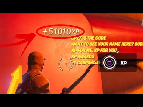 New Insane Xp Glitch In Fortnite Chapter 3 100 000 Xp Per Minute Map Code フォートナイト動画まとめ