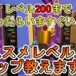 レベル上げ【Fortnite】オススメマップ教えます！【チャプター３/シーズン１】