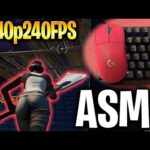 【ASMR】プロのキーボード打鍵音🤩第2弾【高画質1440p240fps/FORTNITEフォートナイト】