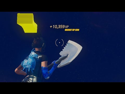 FORTNITE CHAPTER 3 SEASON 2 NEW INSANE AFK XP GLITCH MAP (10k XP PER SECOND)