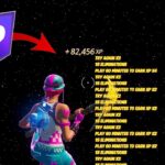 FORTNITE SEASON 2 AFK XP GLITCH NOT PATCHED MAP (2500 XP PER SECOND)
