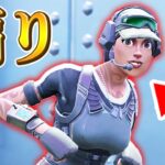 アーマードウォールの中で「急ににわとりエモート」で煽りだすネフライト…【フォートナイト/Fortnite】