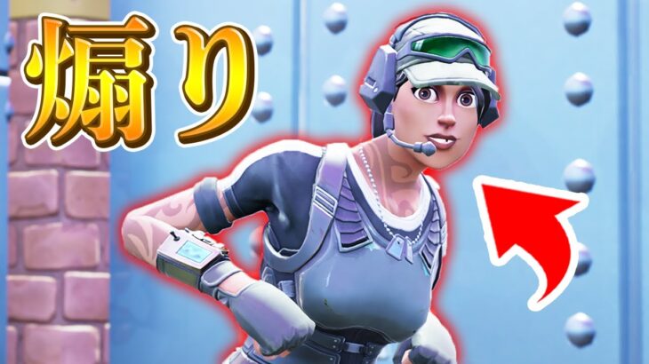 アーマードウォールの中で「急ににわとりエモート」で煽りだすネフライト…【フォートナイト/Fortnite】