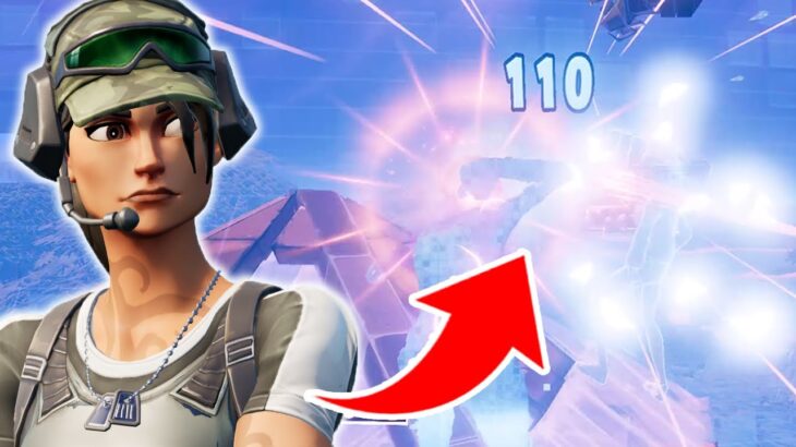 建築が帰ってきたときのフォートナイトはこんな感じです….【フォートナイト/Fortnite】