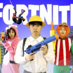 【実写版Fortnite】もしも小学生がフォートナイトの世界に入ったら