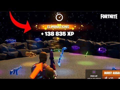 Fortnite BEST AFK XP GLITCH In Chapter 3! (MAP CODE  + 138K XP)