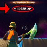 Fortnite NEW *SEASON 2* AFK XP GLITCH In Chapter 3! (MAP CODE  + 11,430 XP)