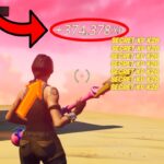 NEW Fortnite *SEASON 2* AFK XP GLITCH In Chapter 3! (MAP CODE  + 374,378 XP)