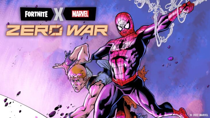 FORTNITE X MARVEL: ZERO WAR #1 Trailer | Marvel Comics