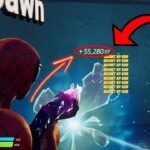 New Fortnite *BEST* AFK XP GLITCH In Chapter 3 Season 2! (MAP CODE  + 55,860 XP PER SECOND)