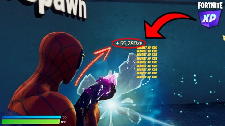 New Fortnite *BEST* AFK XP GLITCH In Chapter 3 Season 2! (MAP CODE  + 55,860 XP PER SECOND)