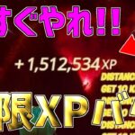 【無限XPバグ2選!!】今1番最高効率で稼げる！放置で200レベにできる経験値無限獲得バグのやり方!!!!!【フォートナイト】