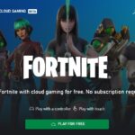 エピックゲームズのFortniteがXBOX cloud Gaming入り