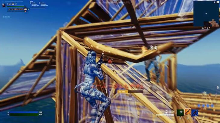 【勘冴えて悔しいわ】対面最強のキル集!!【フォートナイト/Fortnite】