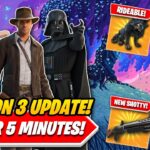 Fortnite CHAPTER 3 SEASON 3 Update Explained: EVERYTHING You NEED TO KNOW In UNDER 5 MINUTES!