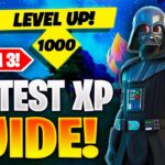 How To Level Up FAST in Chapter 3 Season 3! (Fortnite XP Guide)