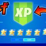 【修正前にやれ!】最新無限XP5選で最速レベル上げしよう！簡単,バグ【シーズン3】【チャプター3】【フォートナイト】