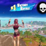 32 Elimination Solo vs Squads Win Full Gameplay Season 3 (Fortnite PC Keyboard)